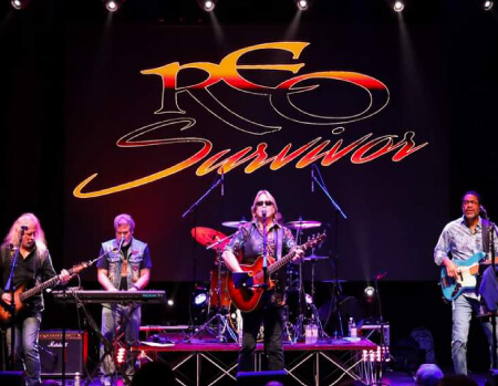 REO Survivor – Clermont Performing Arts Center
